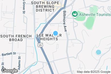 Map image of the property - Maple Crest Apartments
