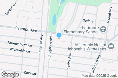 Map image of the property - 1229 Lakeview Ave