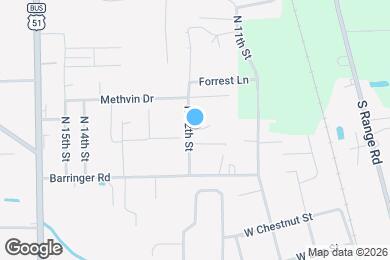 Map image of the property - 505 Haney Ln