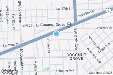 Map image of the property - 2947 Coconut Ave