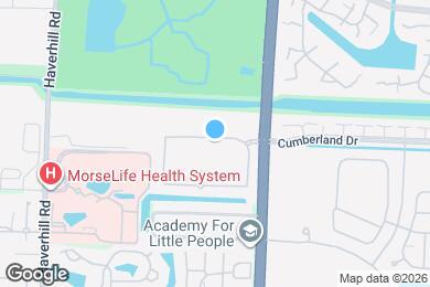 Map image of the property - 4616 Palmbrooke Cir