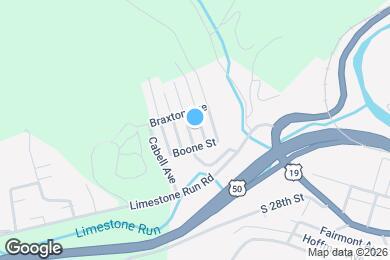Map image of the property - 318 Johnson Ave