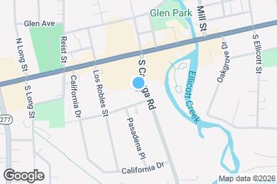 Map image of the property - Village Green Court Apartments