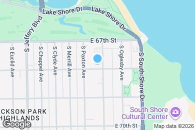 Map image of the property - 2220 E 68th St