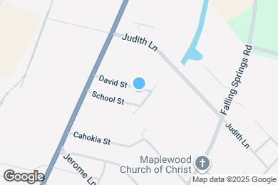 Map image of the property - 58 David St