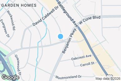 Map image of the property - 2601 Stratford Dr