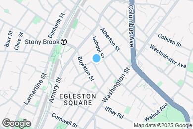 Map image of the property - 25 Dalrymple St