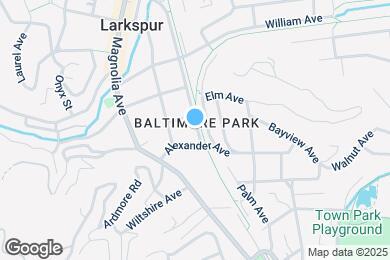 Map image of the property - 107 Holcomb Ave