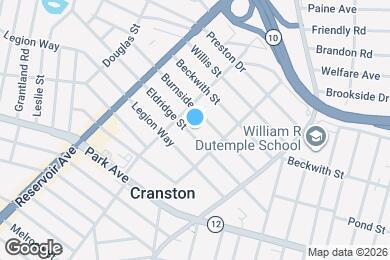 Map image of the property - 93 Eldridge St