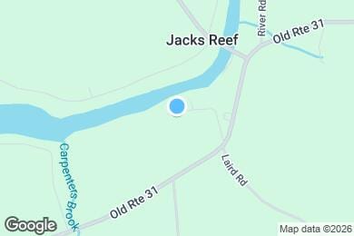 Map image of the property - 7127 Jacks Reef Path
