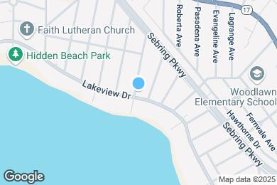 Map image of the property - 2590 Lakeview Dr