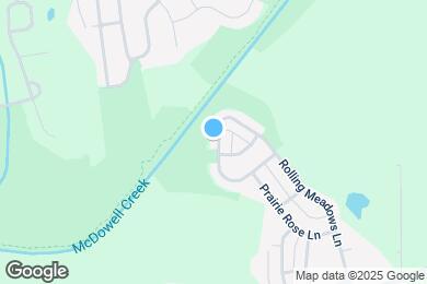 Map image of the property - 8236 Rolling Meadows Ln