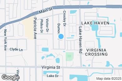 Map image of the property - 873 Dumont Dr
