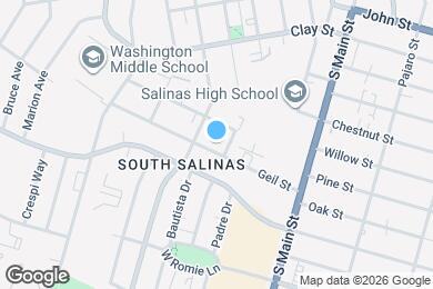 Map image of the property - 114 Geil St