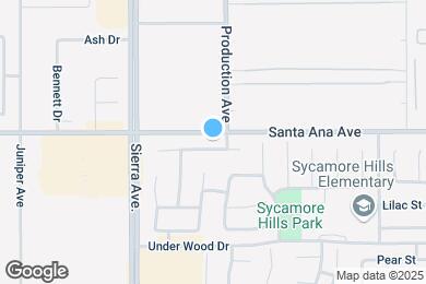 Map image of the property - 17044 Hackberry Ln