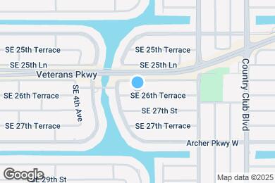 Map image of the property - 515 SE 26th Terrace