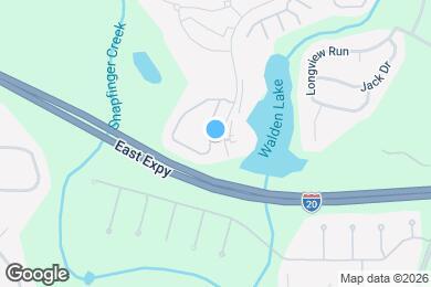 Map image of the property - 2873 Snapfinger Manor