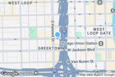 Map image of the property - 771 W Adams St