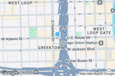 Map image of the property - 775 W Adams St
