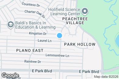 Map image of the property - 3109 Laurel Ln