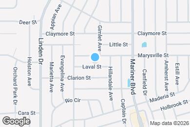 Map image of the property - 10457 Laval St