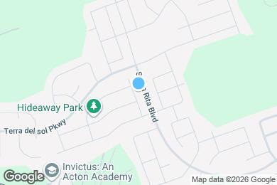 Map image of the property - 416 Spoleto Dr