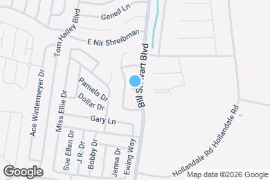 Map image of the property - 274 Bill Stewart Blvd