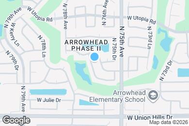 Map image of the property - 18881 N 77th Ave