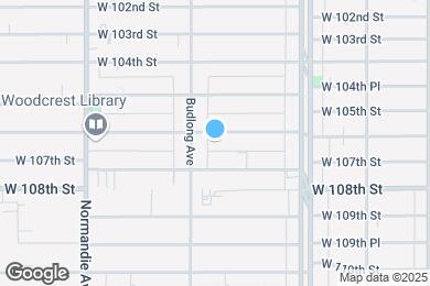 Map image of the property - Saint Thomas Building LLC.