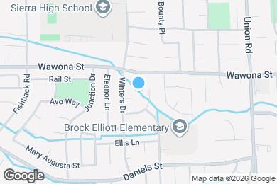 Map image of the property - 1553 Lenay Ct