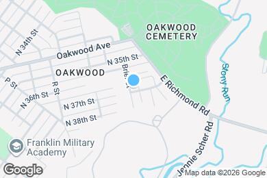 Map image of the property - 3515 Briel St