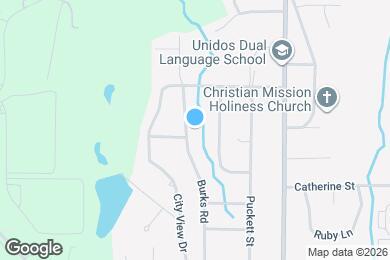 Map image of the property - 4560 Burks Rd