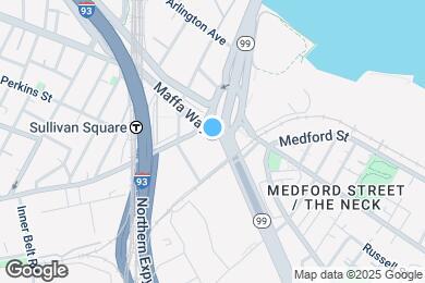 Map image of the property - 610 Rutherford Ave