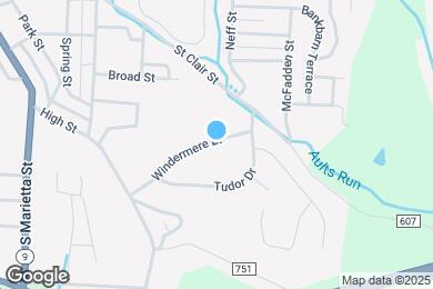 Map image of the property - 120 Windermere Dr