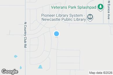 Map image of the property - 713 St James Pl