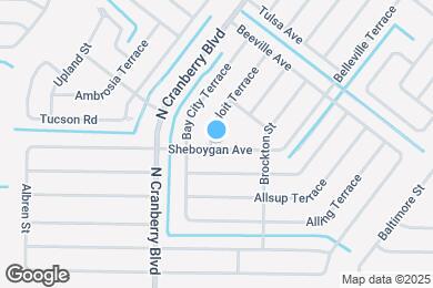 Map image of the property - 2810 Beloit Terrace