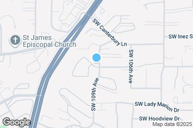 Map image of the property - Timberline Apartments