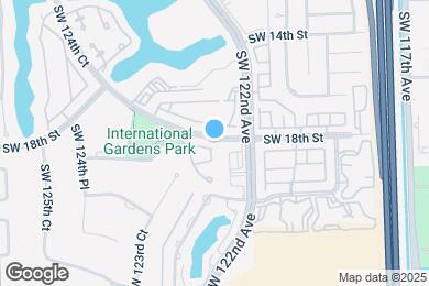 Map image of the property - 12245 SW 18th Terrace
