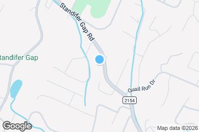 Map image of the property - 8492 Standifer Gap Rd