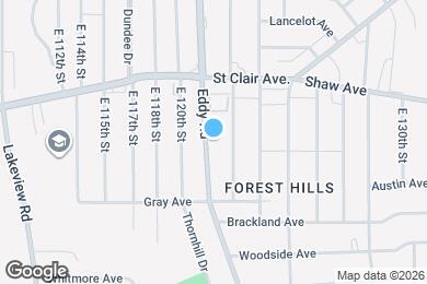 Map image of the property - 647 Eddy Rd