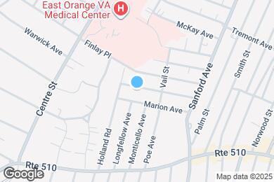 Map image of the property - 74 Kenmore Ave