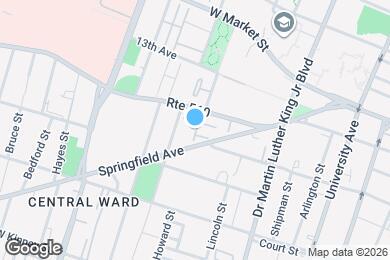 Map image of the property - 41 Seton Hall Dr