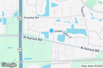 Map image of the property - 1981 Golden Gate Ln