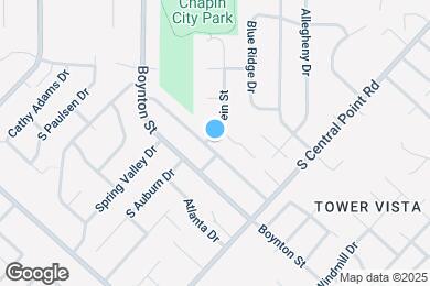 Map image of the property - 18902 Highland Dr