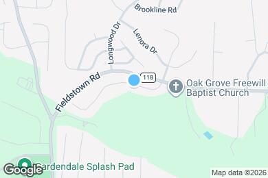 Map image of the property - 1380 Woodridge Pl