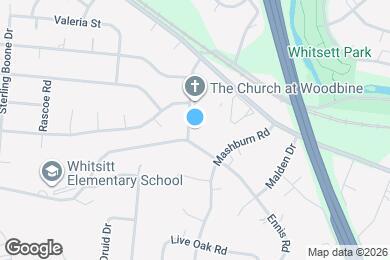 Map image of the property - 35 Whitsett Rd