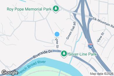 Map image of the property - 27 Vine St
