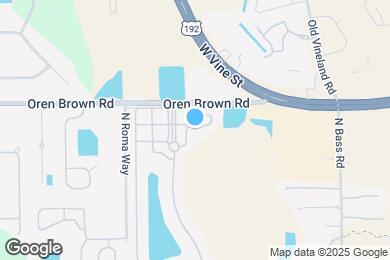 Map image of the property - 4518 Alberto Cir