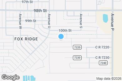 Map image of the property - 2011 102nd St