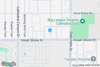 Map image of the property - 33891 Via De Anza